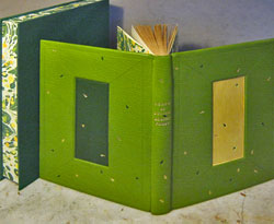 Robert Frost Designer Bookbinding